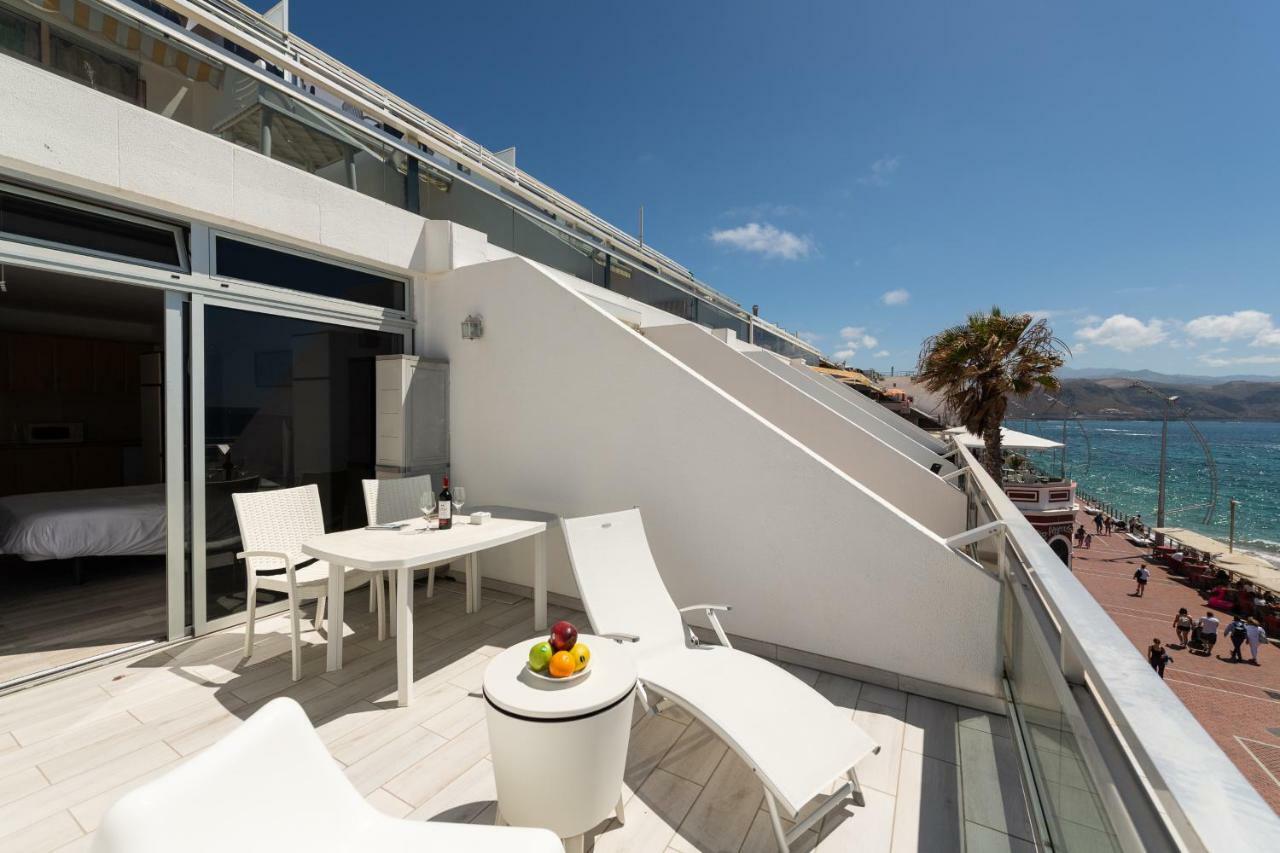 Ferienwohnung Great Terrace Sea Views - Wifi By Canariasgetaway Las Palmas / Gran Canaria Exterior foto